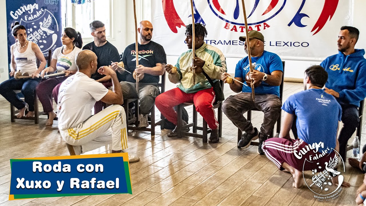 Roda Ganga Zumbi con Batata, Itamar, Pingüino, Xuxo, Rafael de Lemba, Léxico y Biriba - 12/10/2025