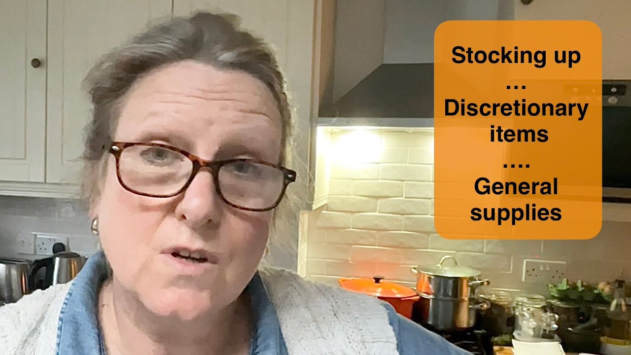 Start of month shopping trip