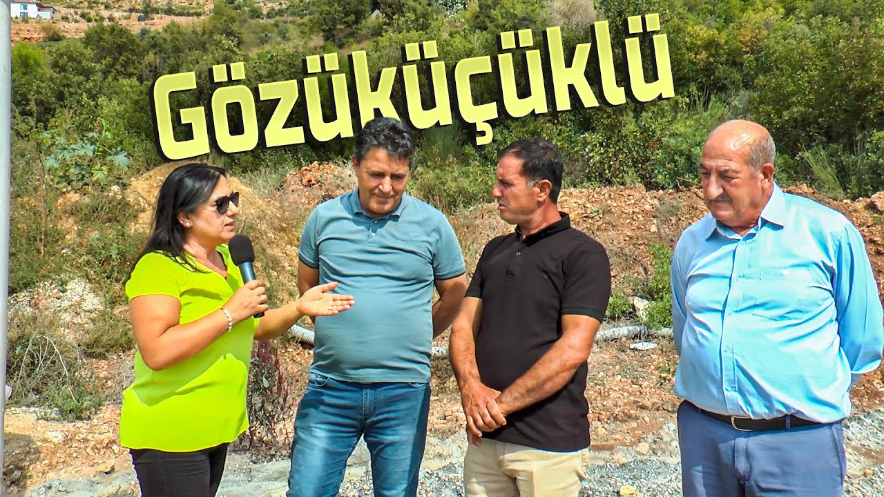 Rotamız Yöremiz Alanya / Gözüküçüklü Mahallesi