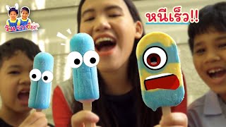 Magic vegetable hero vs Ice-cream minions - WinRyu Smile