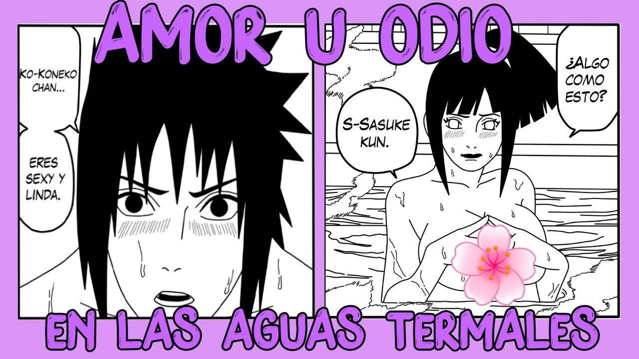 Amor U Odio En Las Aguas Termales  | SxH  RTN | Comic Español