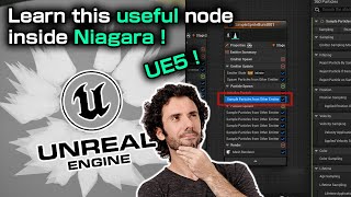 Learn this very useful Module inside Niagara in Unreal Engine 5 !