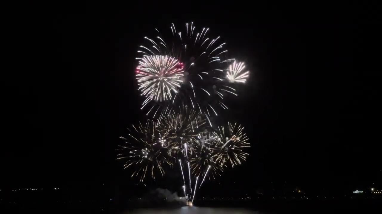4th of July Fireworks Hilo Hawaii YouTube