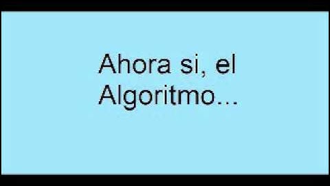 Algoritmo para generar combinaciones