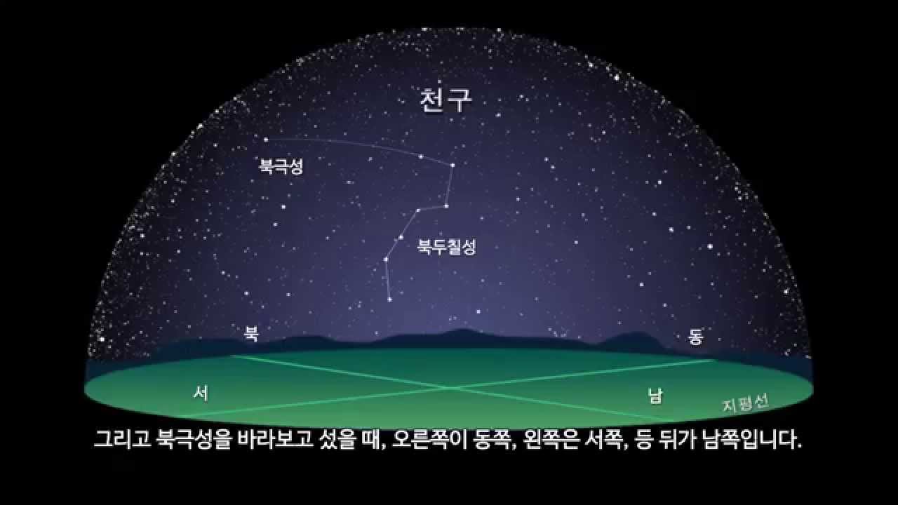우리나라의 사계절 별자리