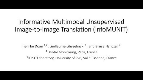 Informative Multimodal Unsupervised Image-to-Image Translation