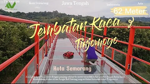 Virall... !!! Jembatan Kaca tertinggi di indonesia