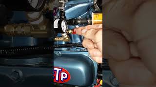 Olds 455 Mechanical Fuel Pump Fix