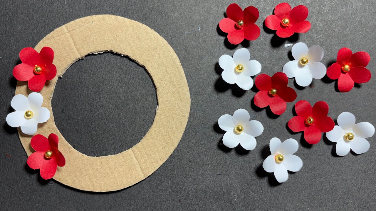 Paper Craft For Home Decoration | Hanging Wall Decoration Ideas | Paper Craft Easy