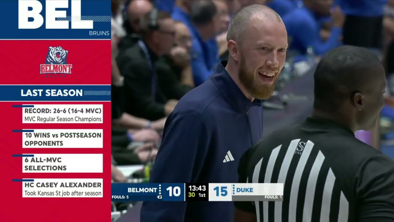 Belmont vs Duke ( Exhibition Game ) | College Men Basketball 2026