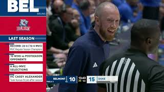 Belmont vs Duke ( Exhibition Game ) | College Men Basketball 2026
