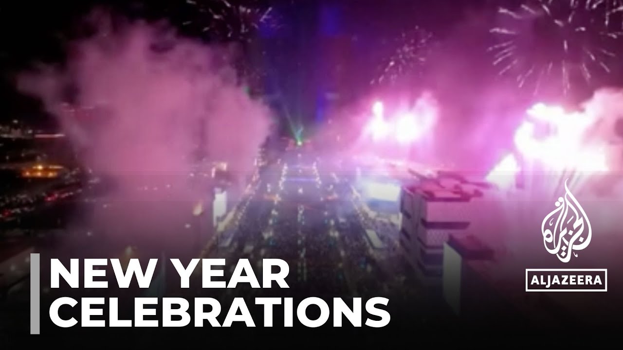 احتفالات رأس السنة: المحتفلون حول العالم يرحبون بعام 2024