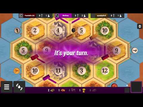 Catan Universe Tutorial