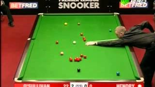 Snooker - 2005 Premier League 2 - Final - O'Sullivan vs Hendry - Full Match