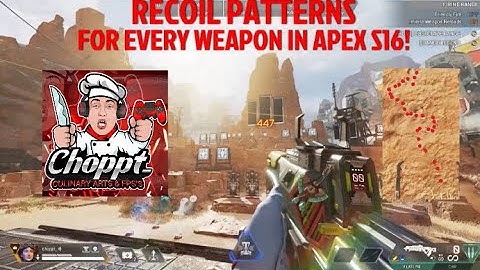 Every Recoil Pattern in Apex Legends, Season 16!