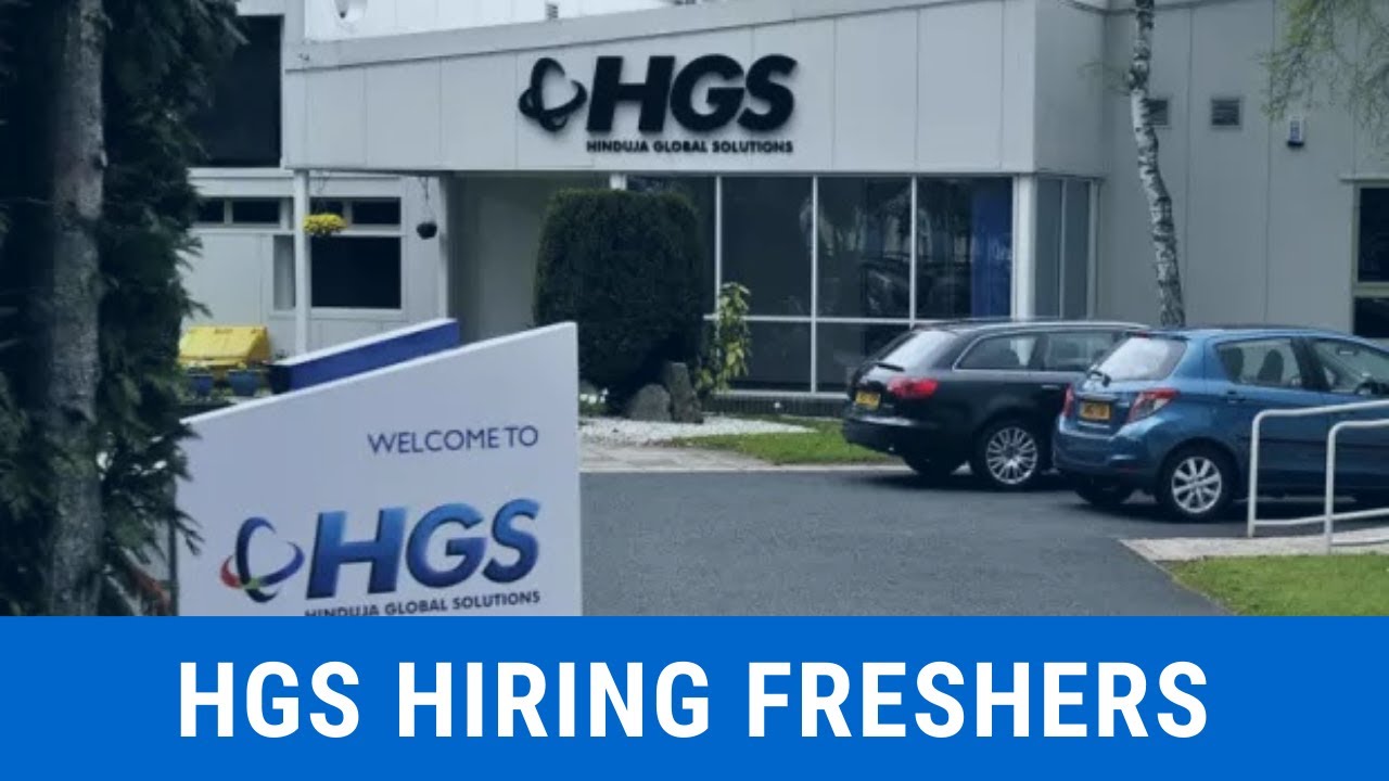 HGS HIRING FRESHERS WORK FROM HOME JOBS YouTube