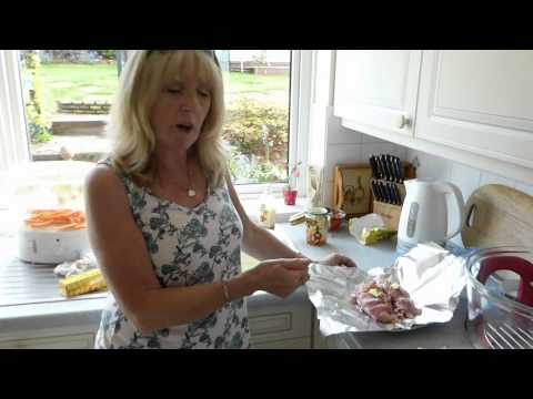 how-to-cook-a-chicken-and-bacon-wrap-in-a-halogen-oven