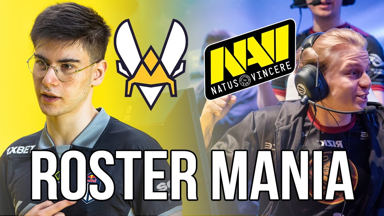 CSGO's biggest roster shuffle yet YouTube