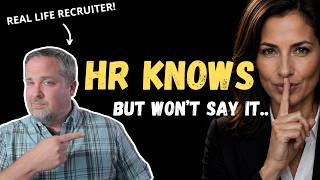 Celebrity What HR Is NEVER Allowed To Tell You (A Recruiter Explains) Wealth