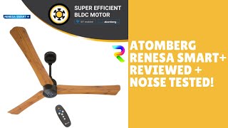 Smart Ceiling Fan - Atomberg Renesa Smart + BLDC screenshot 5