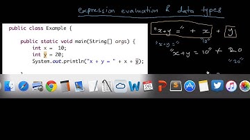 التعابير وأنواع البيانات - 3 - expressions and data types