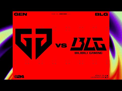 Gen.G vs BLG | #MSI2024 | Gran Final | Partida 1