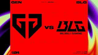 Gen.G vs BLG | #MSI2024 | Gran Final | Partida 1