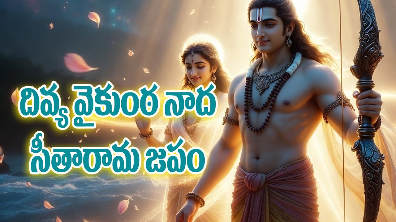 దివ్య వైకుంఠ నాద సీతారామ జపం | Shiva Sakthi369