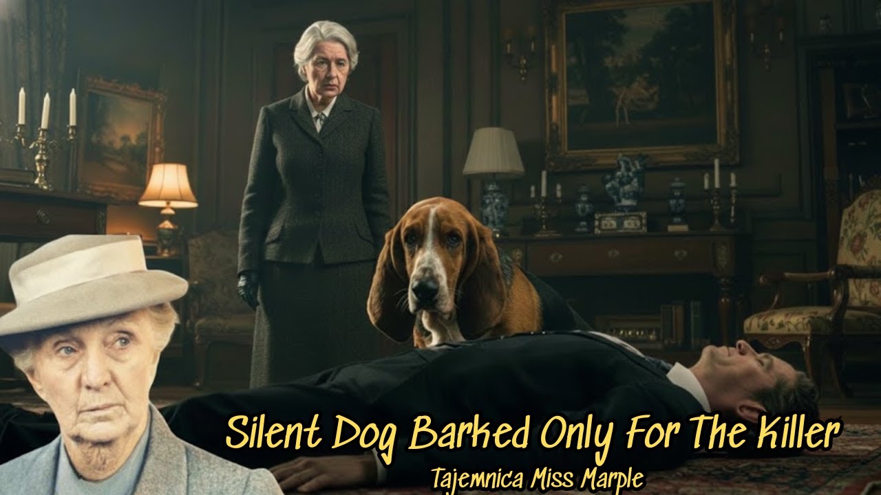 Cichy pies panny Marple — szczekał tylko na mordercę | Opowieść o Panny Marple