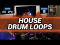 House drum loops 120 bpm  the hybrid drummer