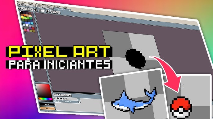 8 DICAS DE PIXEL ART PARA INICIANTES