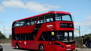London Buses Episode 83 - Current Routes At Holloway (HT) Garage