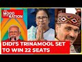 Mood of the nation close contest in bengal with india bloc ahead at 53 nda at 40  ls poll 2024