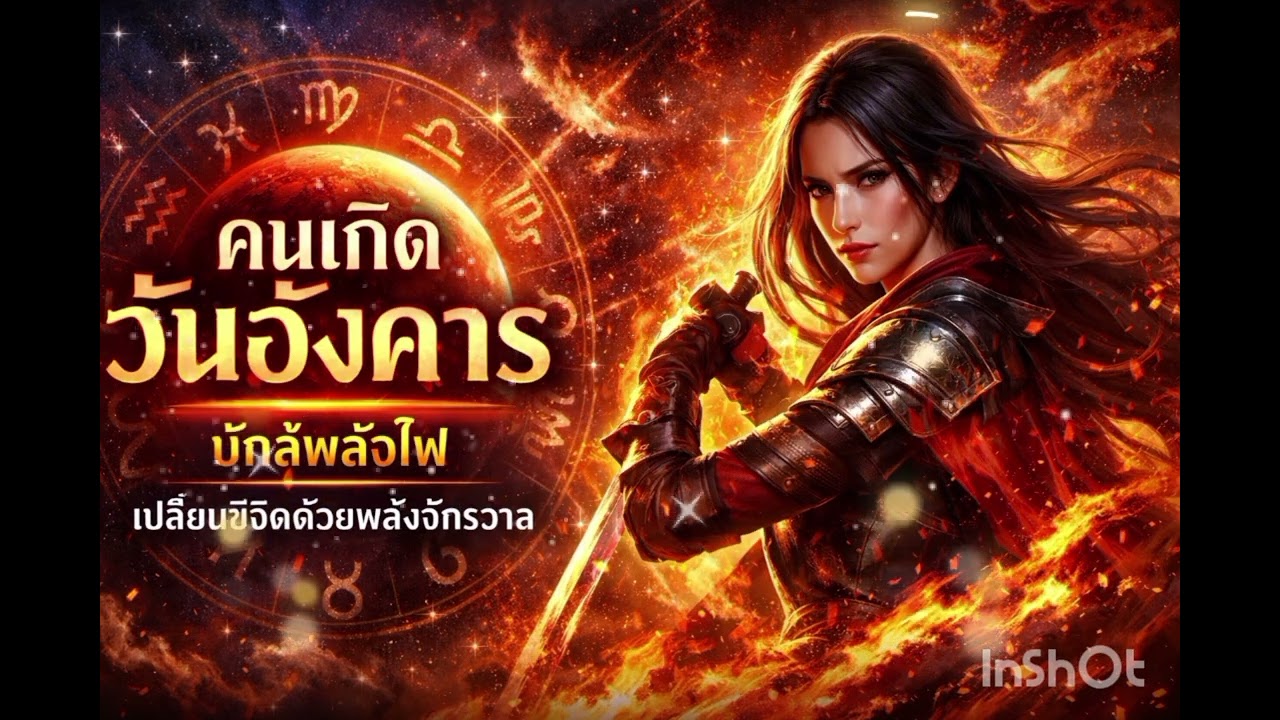 EP1🔥 คนเกิดวันอังคาร | ชีวิตนักสู้ พลังไฟที่ต้องรู้จักควบคุม#ดูดวงแม่นๆ #ดวงการเงิน #ดวงความรัก 