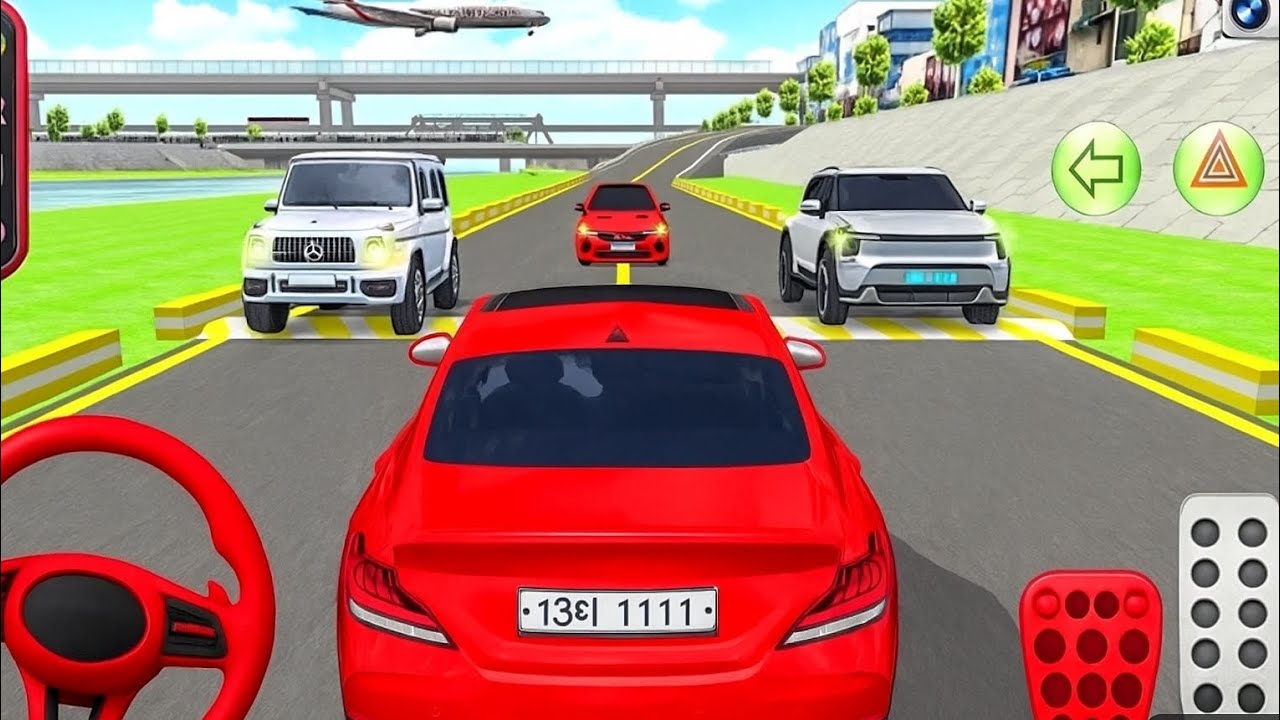 Car Rcing Game Red 🔥Red Sports Car Driving Simulator | Realistic City Car Game | Ultimate ...