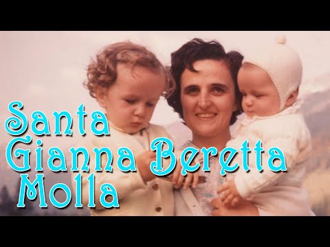 Santa Gianna Beretta Molla padre Dario Betancourt
