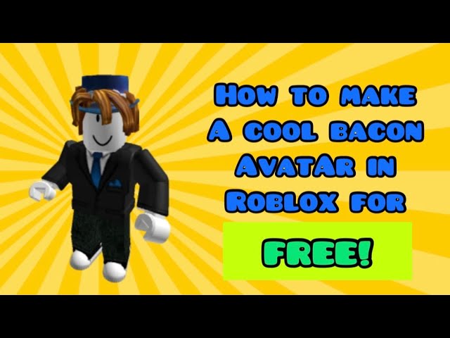 Hướng dẫn làm avatar bacon Roblox đẹp miễn phí!
Bạn muốn tạo ra một avatar độc đáo, đẹp mắt và hoàn toàn miễn phí trên Roblox? Hãy tham khảo ngay hướng dẫn của chúng tôi về cách tạo avatar bacon mới lạ cho nhân vật của bạn. Điều này sẽ giúp bạn thể hiện phong cách và sở thích cá nhân của mình trong game.