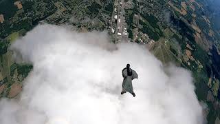 My Very First Wingsuit Jump