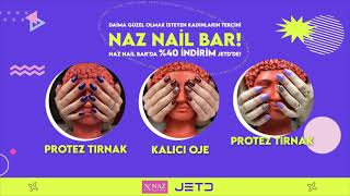 Daima Güzel Olmak Isteyen Kadınların Tercihi Naz Nail Bar Naz Nail Barda %40 Indirim Jetdde