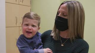 Charlie’s Cerebral Palsy Early Intervention | Cincinnati Children&#39;s