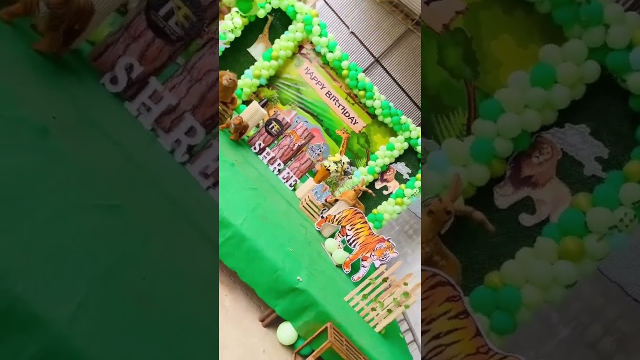 Birthday Party Decoration 