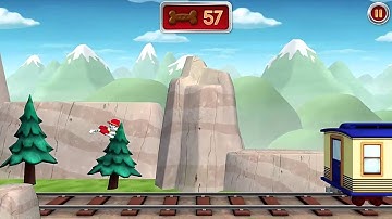 Paw Patrol Rescue Run Episode 3  The Train iOS Android GamePlay