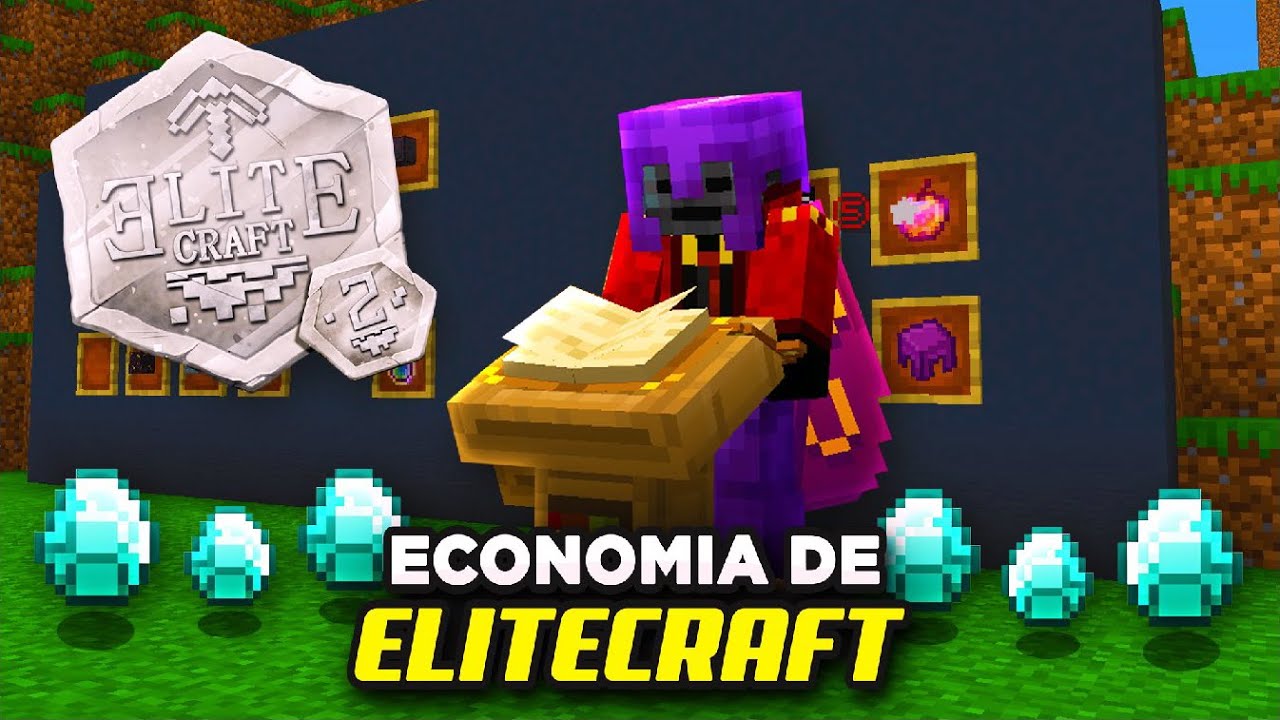 Así es la Economía de EliteCraft 2!