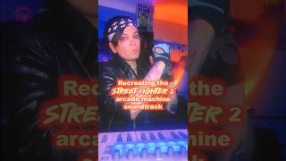 Recreating the Street Fighter 2 arcade machine soundtrack 👊🏻🕹️