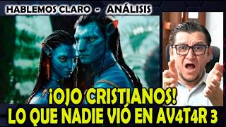 Attention Christians What No One Saw In Av4tar 3