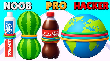 Flexy Ring❌❌NOOB vs PRO vs Hacker🔥🔥Walkthrough Max Gameplay ER353