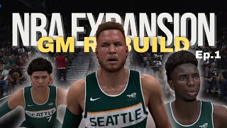 NBA2K24 MyNBA “NBA Expansion” Ep. 1