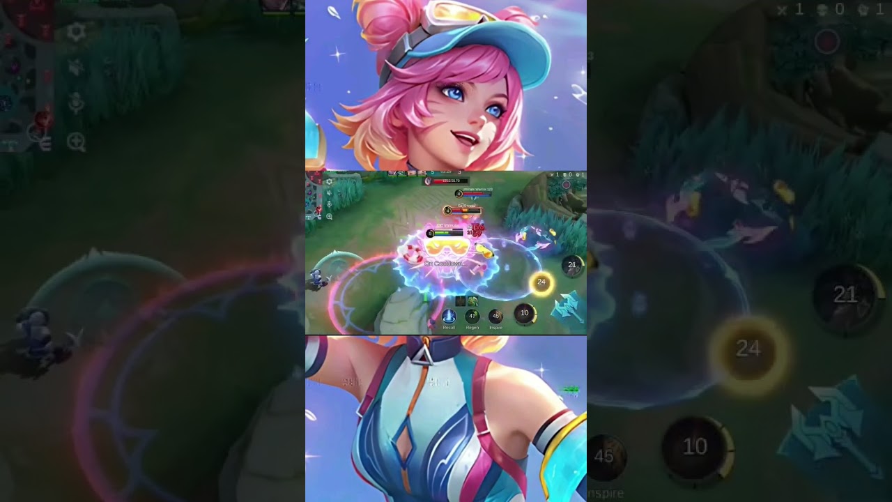 wanwan epic outplay highlights part 1 