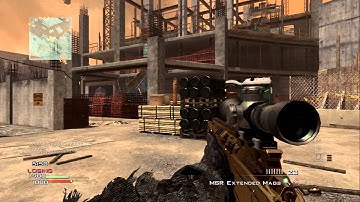 Call of duty mw3 - quickscoping on hardhat/ no com