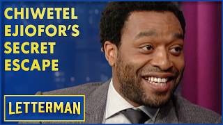 Chiwetel Ejiofor's Unusual Living Situation | David Letterman